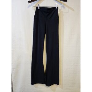 Tasc Flared Black Small Womens Leggings